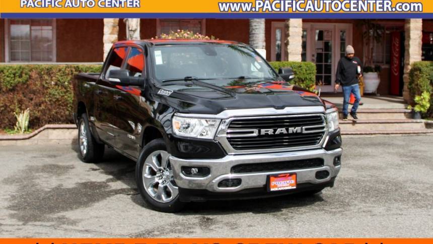 2021 Ram 1500 Lone Star — Pickup Truck — 95,717 mi — Fontana, CA