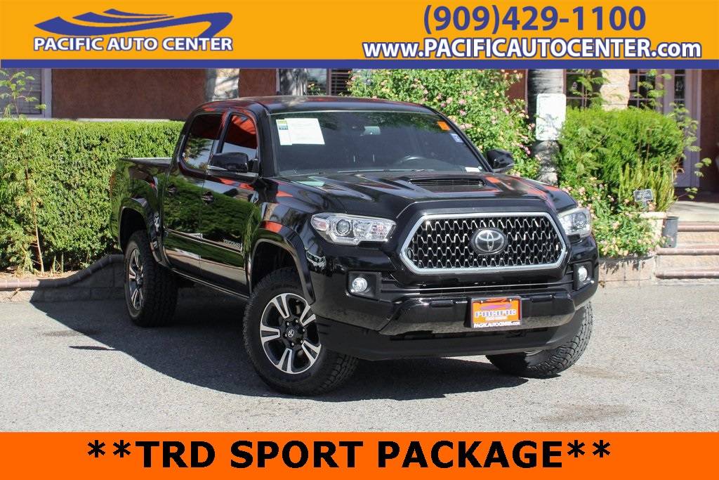 2018 Toyota Tacoma TRD Sport — Pickup Truck — 100,744 mi — Fontana, CA