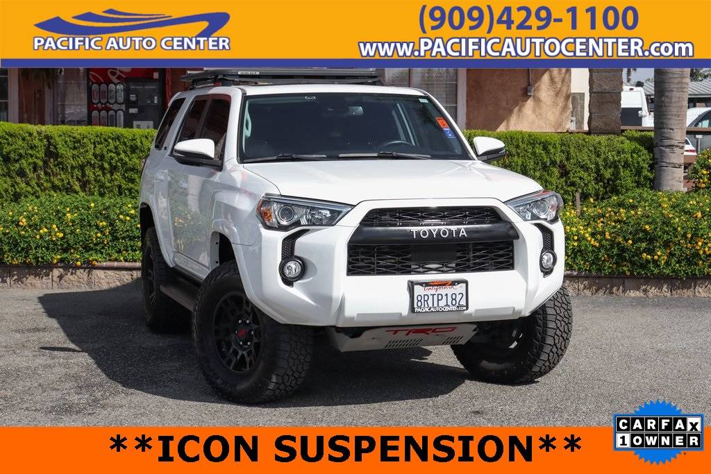 2020 Toyota 4Runner SR5 Premium — SUV — 50,096 mi — Fontana, CA
