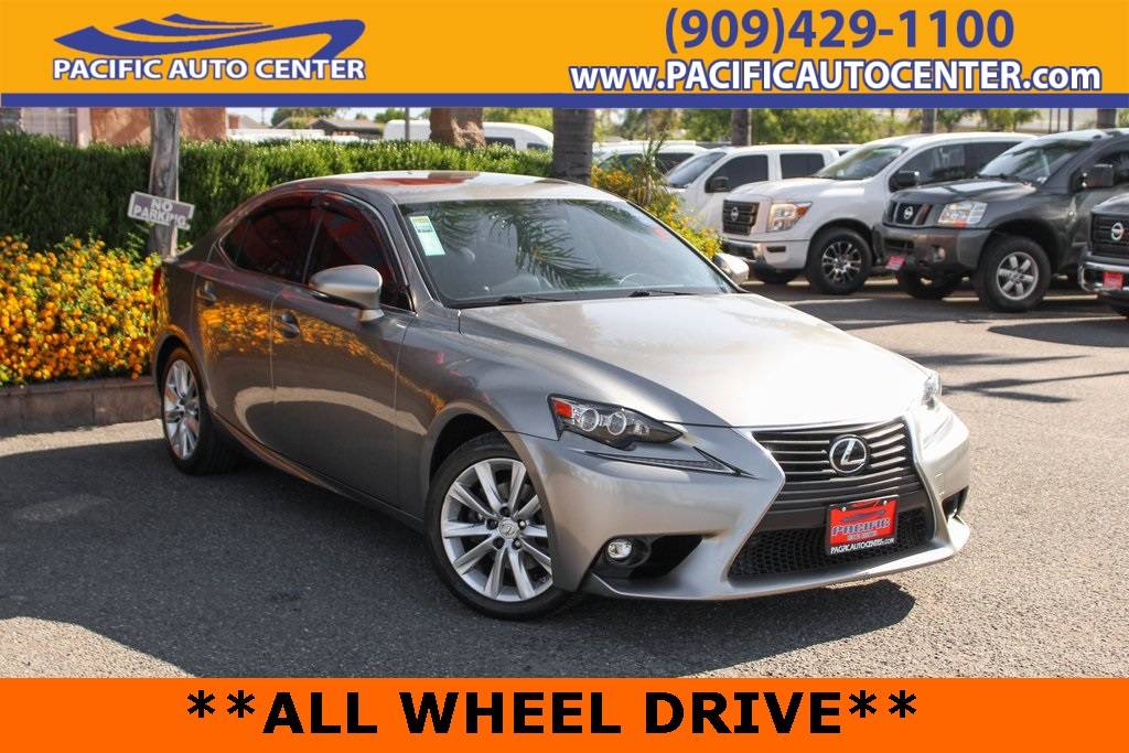 2015 Lexus IS IS 250 Crafted Line — Sedan — 109,429 mi — Fontana, CA