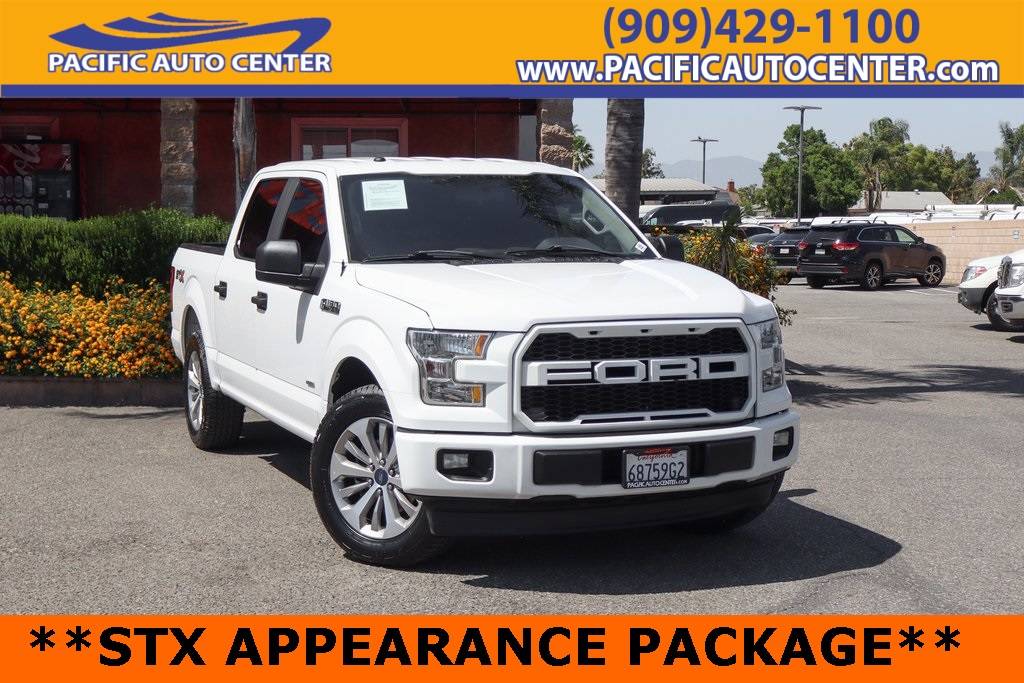 2017 Ford F-150 XL — Pickup Truck — 88,558 mi — Fontana, CA