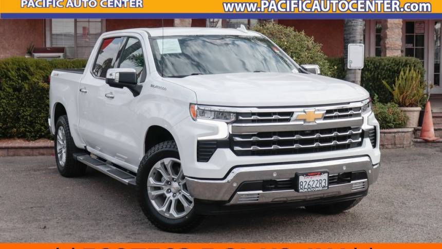 2023 Chevrolet Silverado 1500 LTZ — Pickup Truck — 50,147 mi — Fontana, CA