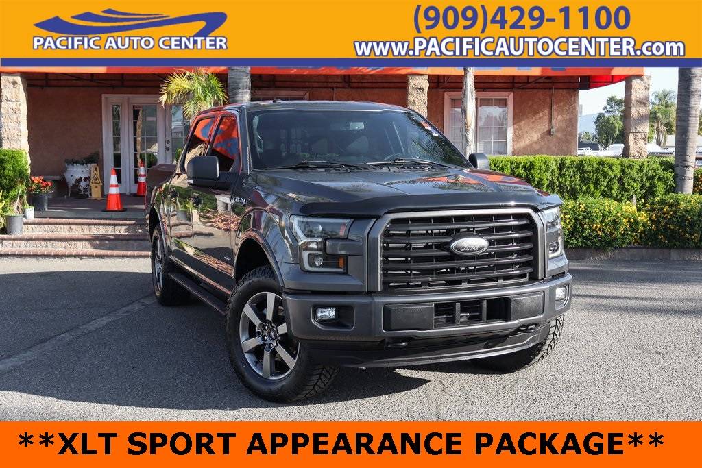 2016 Ford F-150 XLT — Pickup Truck — 60,059 mi — Fontana, CA