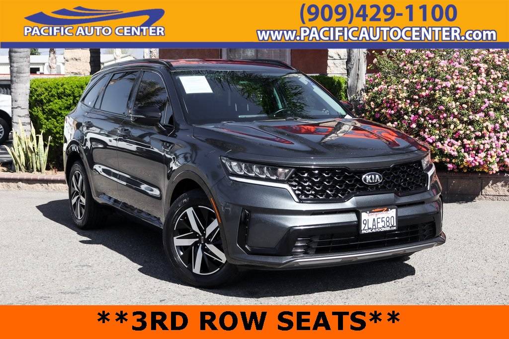2021 Kia Sorento S — SUV — 52,780 mi — Fontana, CA