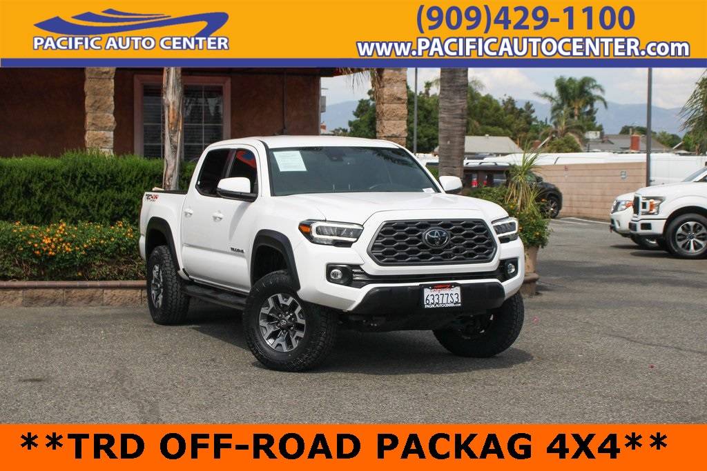 2023 Toyota Tacoma TRD Off Road — Pickup Truck — 42,118 mi — Fontana, CA