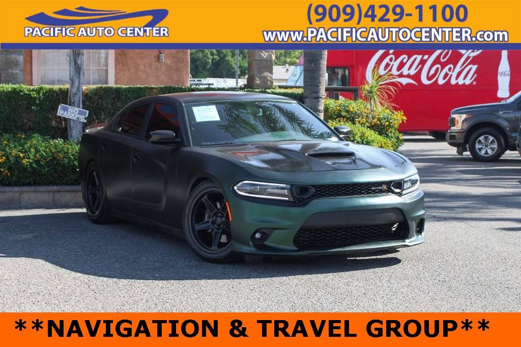 2019 Dodge Charger Scat Pack — Sedan — 16,591 mi — Fontana, CA