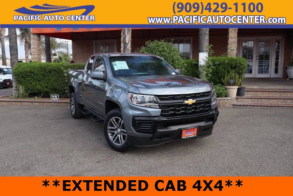 2021 Chevrolet Colorado WT — Pickup Truck — 29,335 mi — Fontana, CA