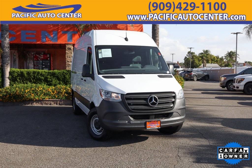 2022 Mercedes-Benz Sprinter Cargo Van 2500 — Cargo Van — 92,986 mi — Fontana, CA