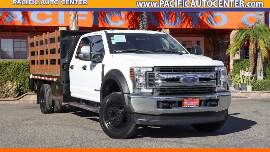 2019 Ford Super Duty F-550 Chassis Cab XLT — Chassis Cab Truck — 63,972 mi — Fontana, CA