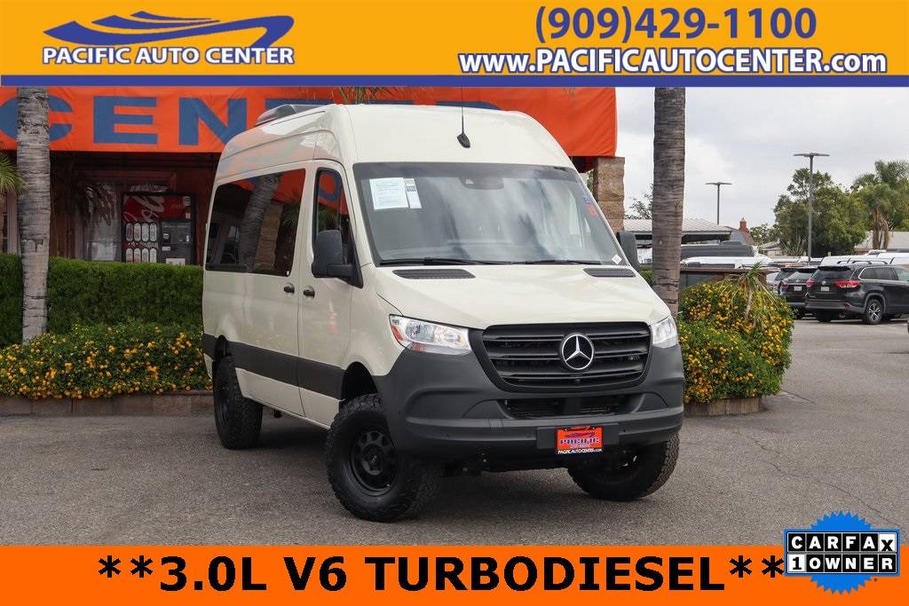 2021 Mercedes-Benz Sprinter Passenger Van 2500 — Passenger Van — 50,354 mi — Fontana, CA