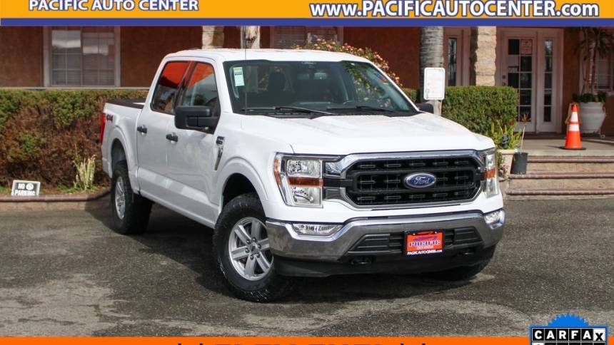 2021 Ford F-150 XLT — Pickup Truck — 40,309 mi — Fontana, CA