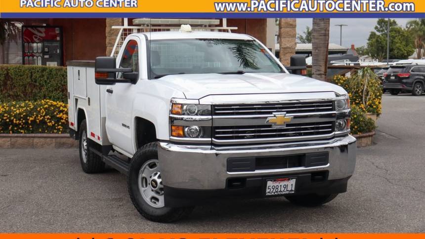 2016 Chevrolet Silverado 2500HD WT — Pickup Truck — 123,236 mi — Fontana, CA