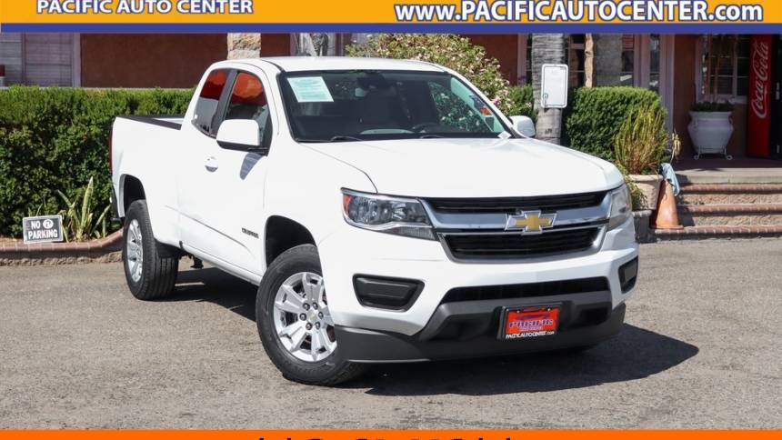 2020 Chevrolet Colorado LT — Pickup Truck — 91,703 mi — Fontana, CA