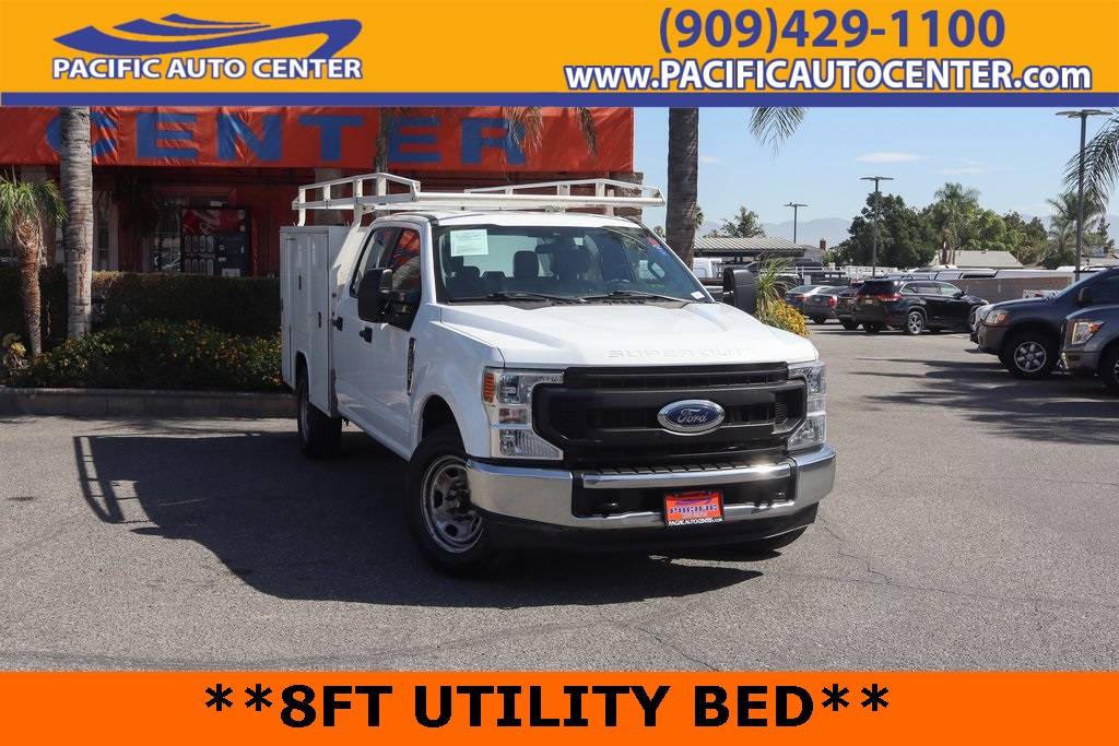 2021 Ford Super Duty F-250 XL — Pickup Truck — 147,256 mi — Fontana, CA