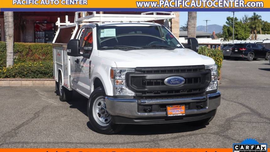 2020 Ford Super Duty F-350 Chassis Cab XL — Chassis Cab Truck — 51,175 mi — Fontana, CA