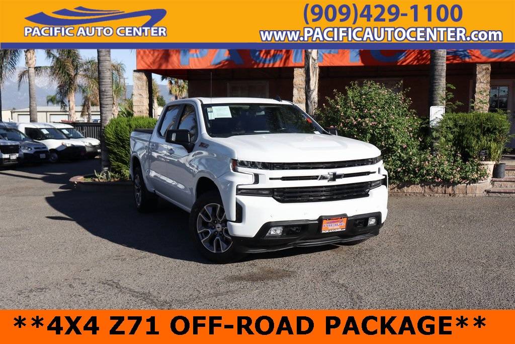 2022 Chevrolet Silverado 1500 LTD RST — Pickup Truck — 96,403 mi — Fontana, CA