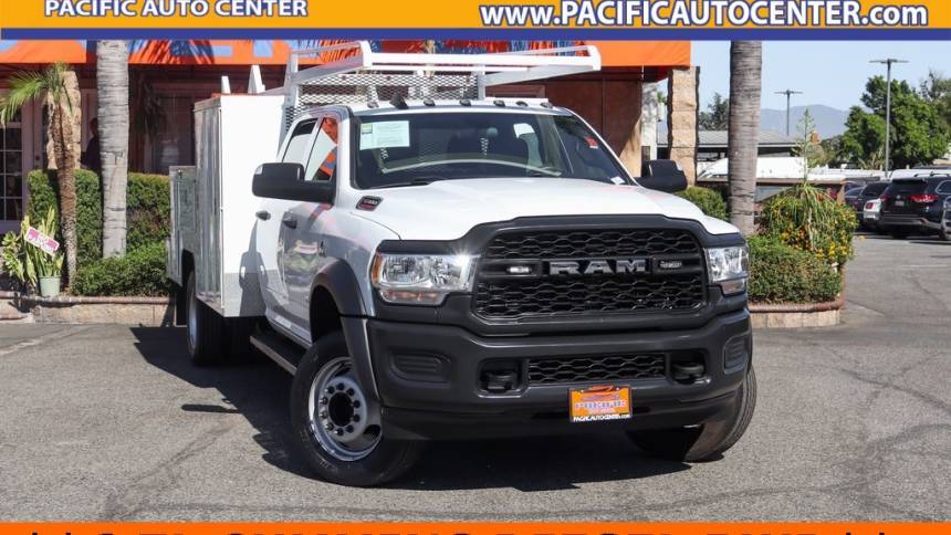 2021 Ram 5500 Tradesman — Chassis Cab Truck — 15,959 mi — Fontana, CA