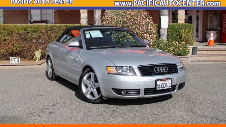 2004 Audi A4 1.8T — Convertible — 66,893 mi — Fontana, CA