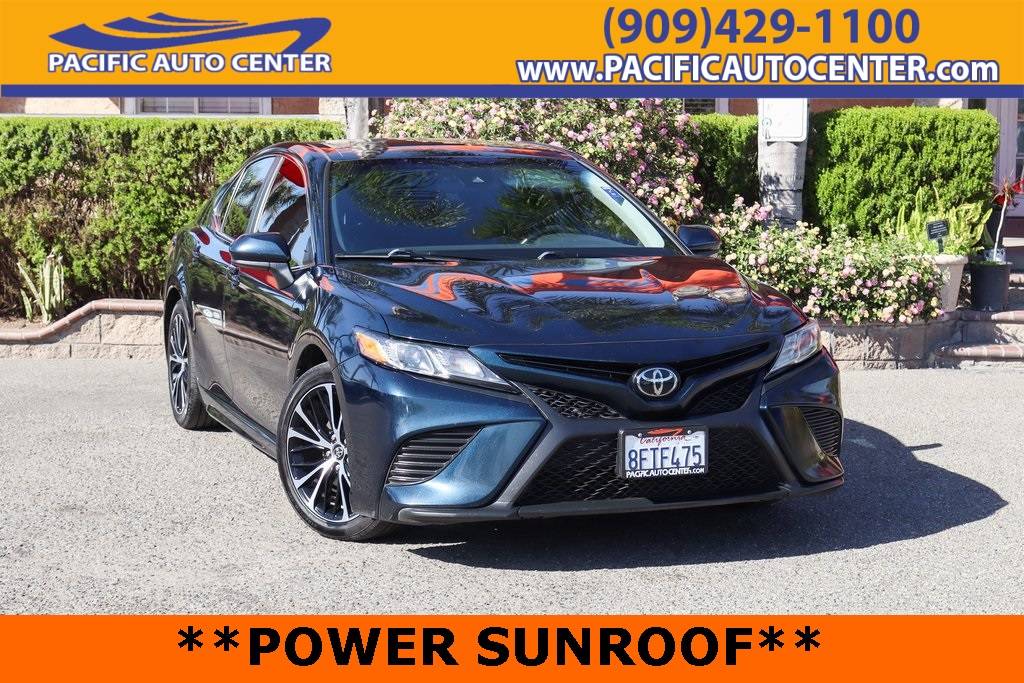 2019 Toyota Camry L — Sedan — 117,887 mi — Fontana, CA