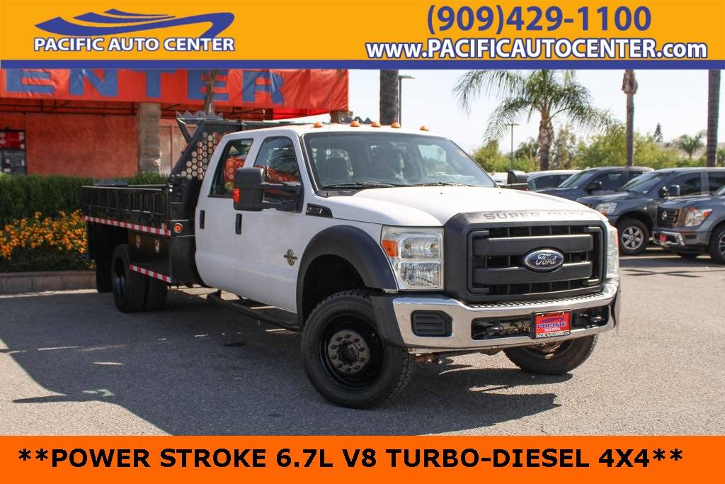2012 Ford Super Duty F-550 Chassis Cab XL — Chassis Cab Truck — 170,955 mi — Fontana, CA