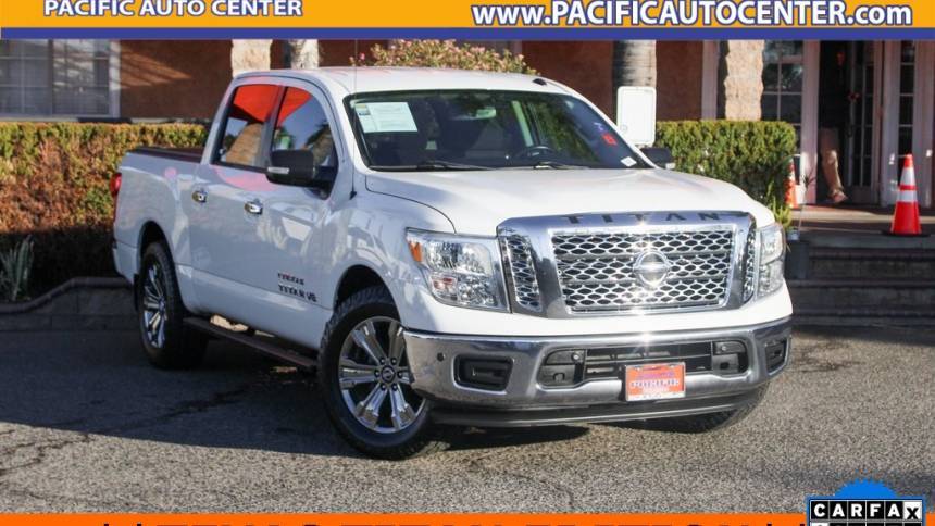 2019 Nissan Titan SV — Pickup Truck — 86,396 mi — Fontana, CA