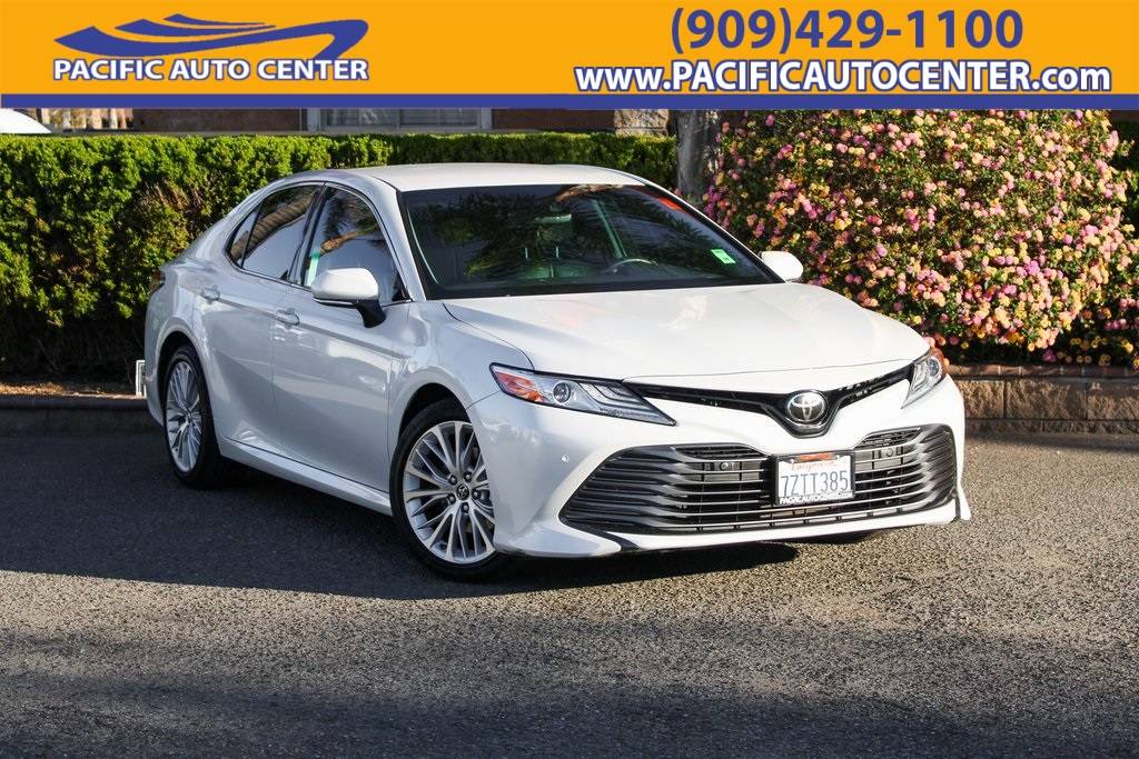2018 Toyota Camry XLE — Sedan — 61,957 mi — Fontana, CA