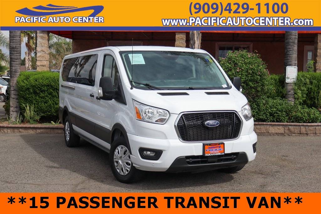 2021 Ford Transit Passenger Wagon T-350 XLT — Passenger Van — 75,184 mi — Fontana, CA