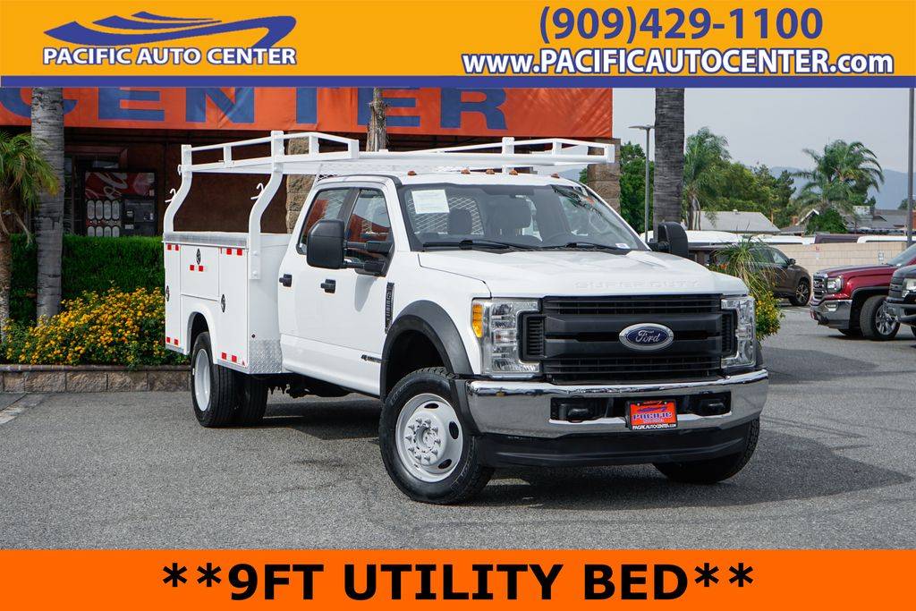 2019 Ford Super Duty F-550 Chassis Cab
