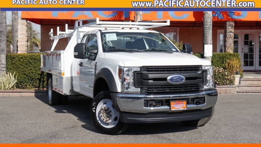 2018 Ford Super Duty F-550 Chassis Cab XL — Chassis Cab Truck — 10,863 mi — Fontana, CA