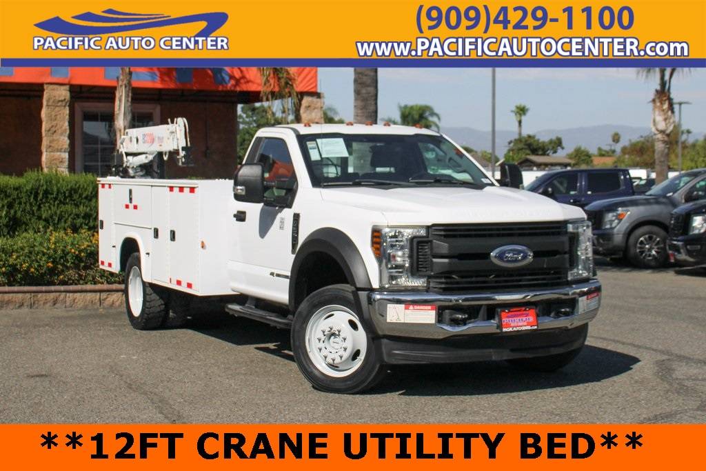 2019 Ford Super Duty F-550 Chassis Cab XL — Chassis Cab Truck — 110,790 mi — Fontana, CA