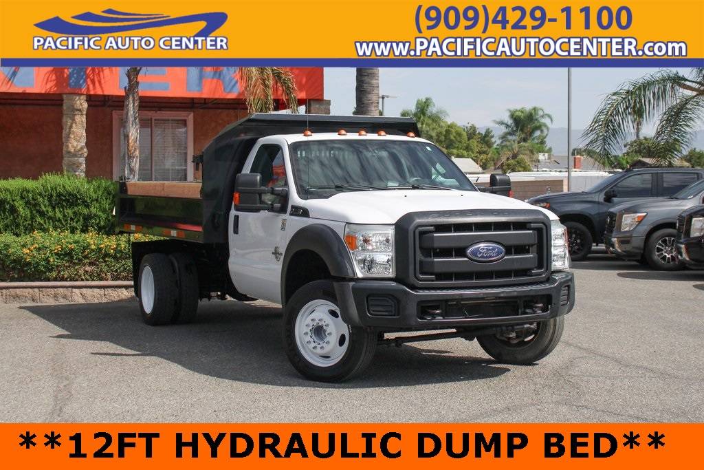 2016 Ford Super Duty F-550 Chassis Cab XL — Chassis Cab Truck — 62,519 mi — Fontana, CA