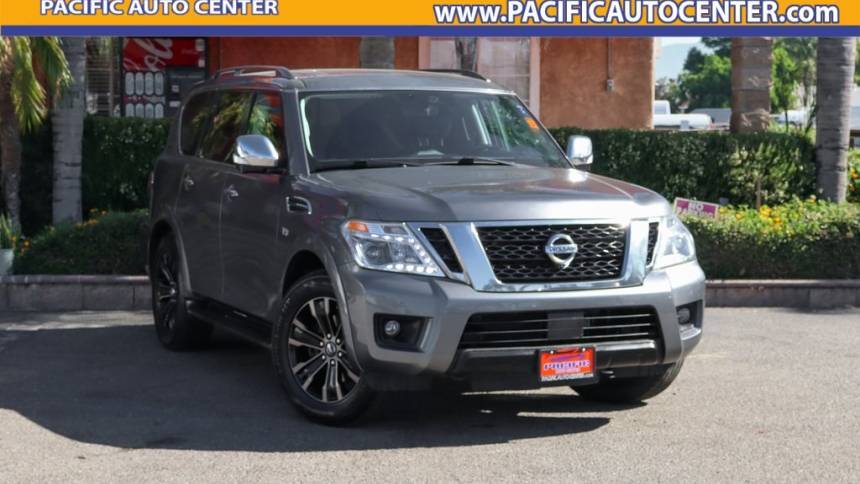2019 Nissan Armada Platinum — SUV — 80,809 mi — Fontana, CA