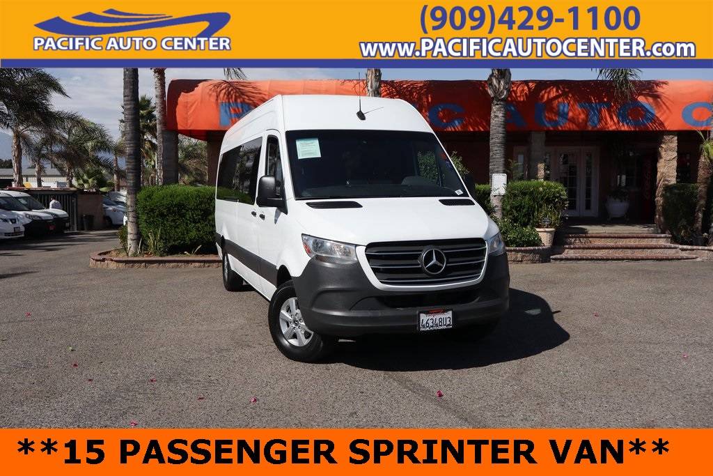 2019 Mercedes-Benz Sprinter Passenger Van 2500 — Passenger Van — 73,365 mi — Fontana, CA