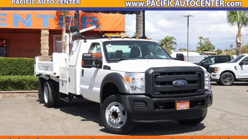 2016 Ford Super Duty F-550 Chassis Cab XL — Chassis Cab Truck — 24,905 mi — Fontana, CA