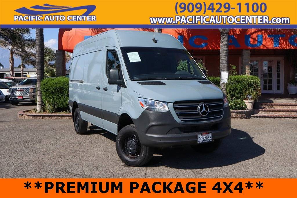 2022 Mercedes-Benz Sprinter Cargo Van 2500 — Cargo Van — 27,999 mi — Fontana, CA