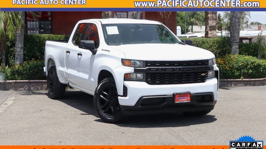 2019 Chevrolet Silverado 1500 WT — Pickup Truck — 110,204 mi — Fontana, CA