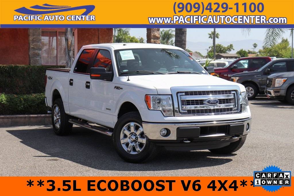 2014 Ford F-150 XLT — Pickup Truck — 81,234 mi — Fontana, CA
