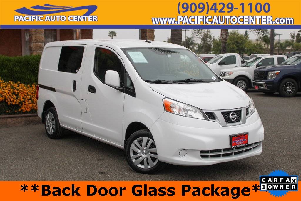 2021 Nissan NV200 Compact Cargo SV — Cargo Van — 91,261 mi — Fontana, CA