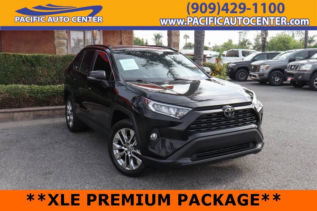 2021 Toyota RAV4 XLE Premium — SUV — 71,643 mi — Fontana, CA