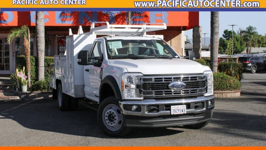 2023 Ford Super Duty F-550 Chassis Cab XL — Chassis Cab Truck — 16,005 mi — Fontana, CA