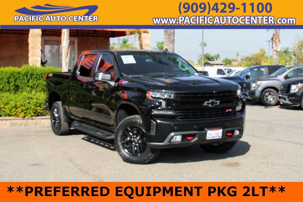 2020 Chevrolet Silverado 1500 LT Trail Boss — Pickup Truck — 50,863 mi — Fontana, CA