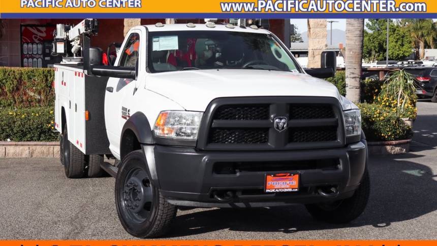 2018 Ram 5500 Tradesman — Chassis Cab Truck — 153,885 mi — Fontana, CA