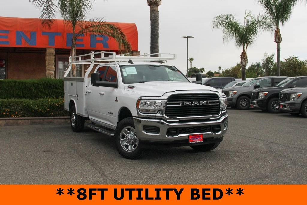 2021 Ram 3500 Big Horn — Pickup Truck — 102,568 mi — Fontana, CA