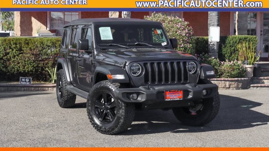 2020 Jeep Wrangler Sport Altitude — SUV — 51,281 mi — Fontana, CA