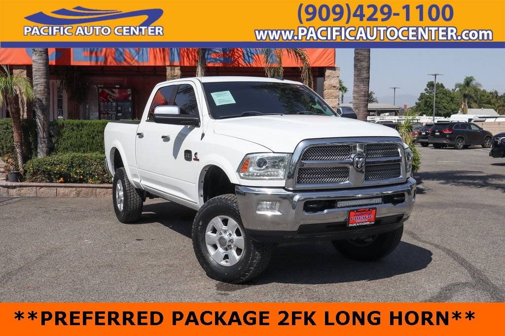 2015 Ram 2500 Longhorn — Pickup Truck — 144,566 mi — Fontana, CA