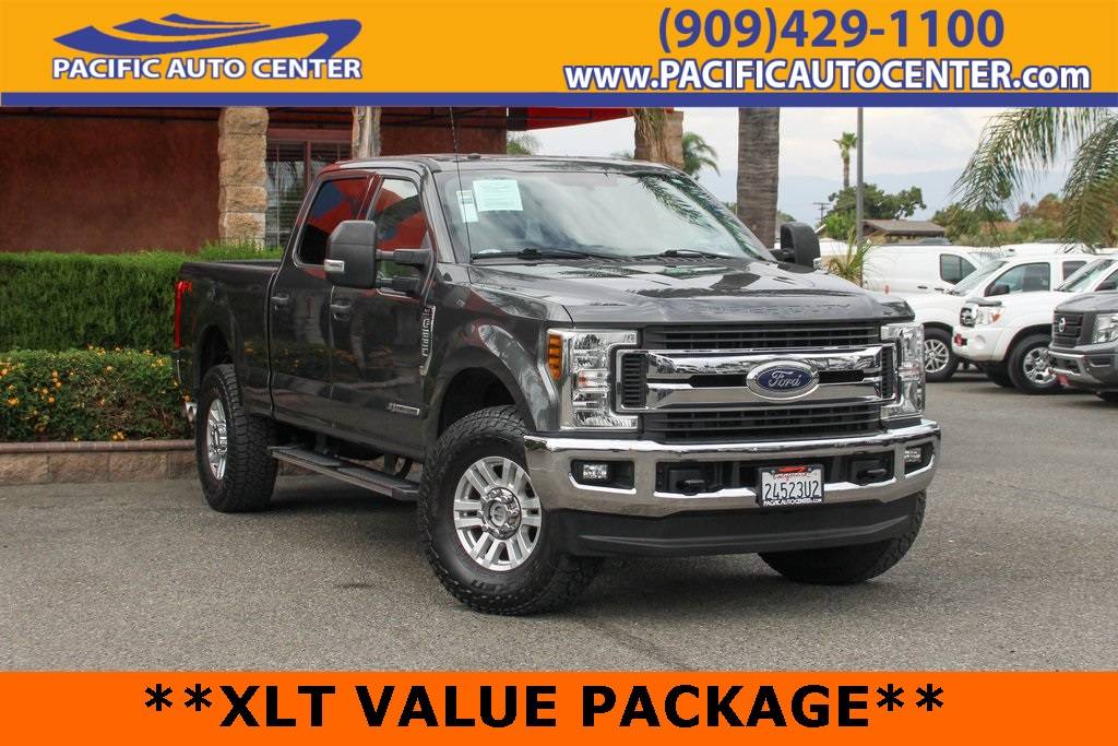 2019 Ford Super Duty F-250 XLT — Pickup Truck — 79,645 mi — Fontana, CA