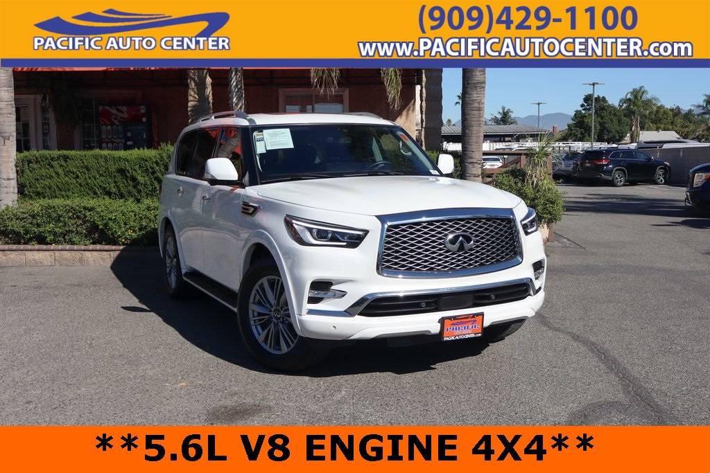 2023 INFINITI QX80 LUXE — SUV — 56,522 mi — Fontana, CA
