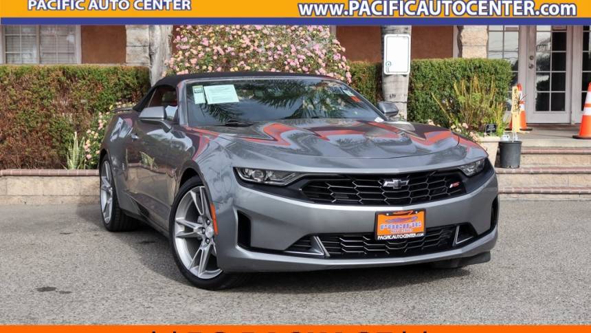 2021 Chevrolet Camaro 3LT — Convertible — 64,865 mi — Fontana, CA