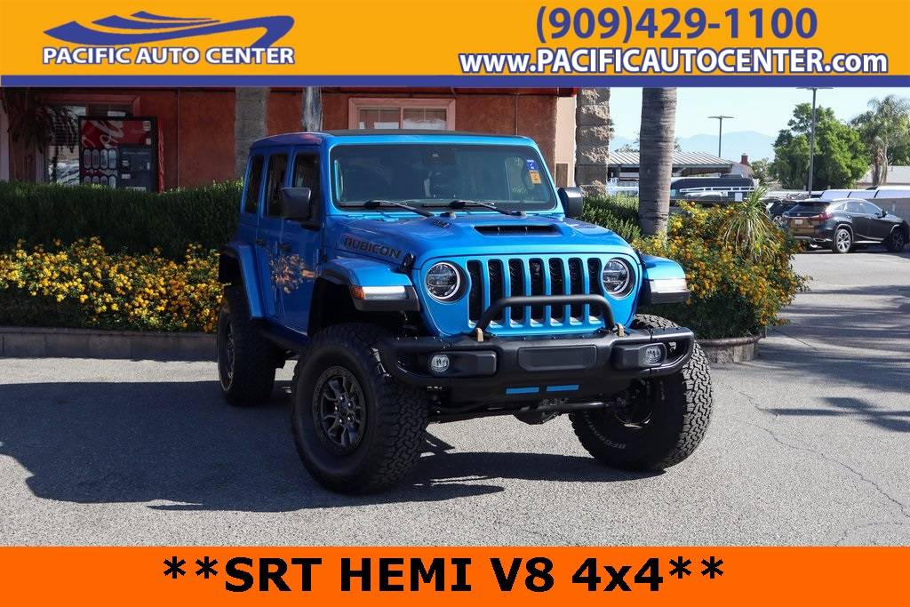 2021 Jeep Wrangler Rubicon 392 — SUV — 22,334 mi — Fontana, CA