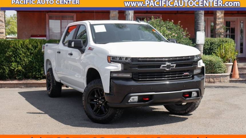 2021 Chevrolet Silverado 1500 LT Trail Boss — Pickup Truck — 46,056 mi — Fontana, CA